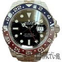 T【ROLEX】GMTマスター2　126710BLRO ラン