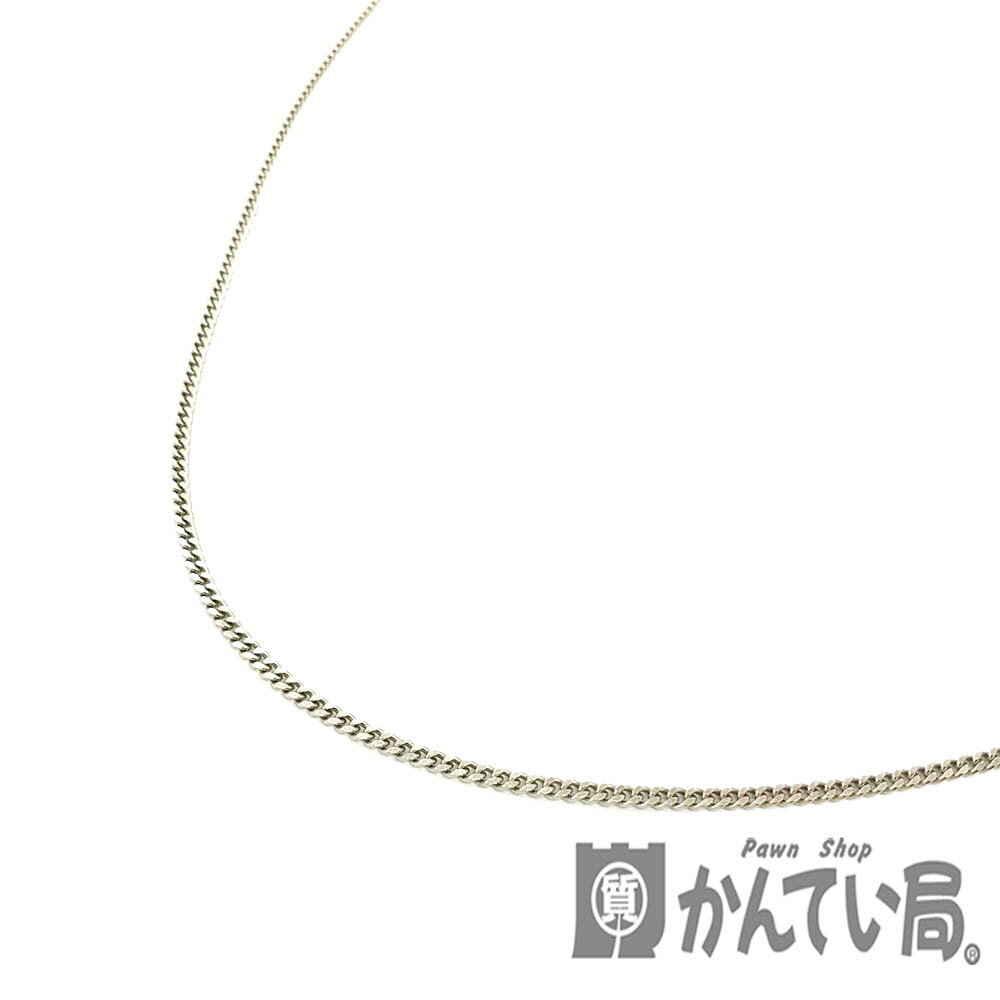 T【Pt850】喜平2面ネックレス　プラチナ850　総重量約10.0g　約50cm　男女兼用　メンズネックレス　2メン【大特価価格】【かんてい局宇都宮戸祭店】21-3904th