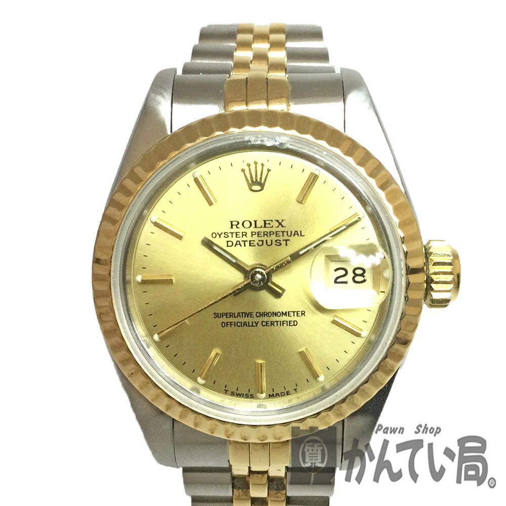 T【ROLEX】デイトジャスト　69173　R番