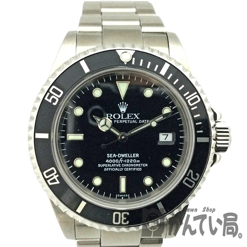 T【ROLEX】シードゥエラー16600　U番　