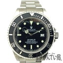 T【ROLEX】シードゥエラー16600 U番 1997年頃製造 1220M防水 自動巻き オートマティック ステンレス ブラック文字盤 黒 人気 定番 ビジネス 男性 メンズ ダイバーズウォッチ クロノメーター中古【ロレックス】【質屋かんてい局宇都宮戸祭店】31000049317-26th