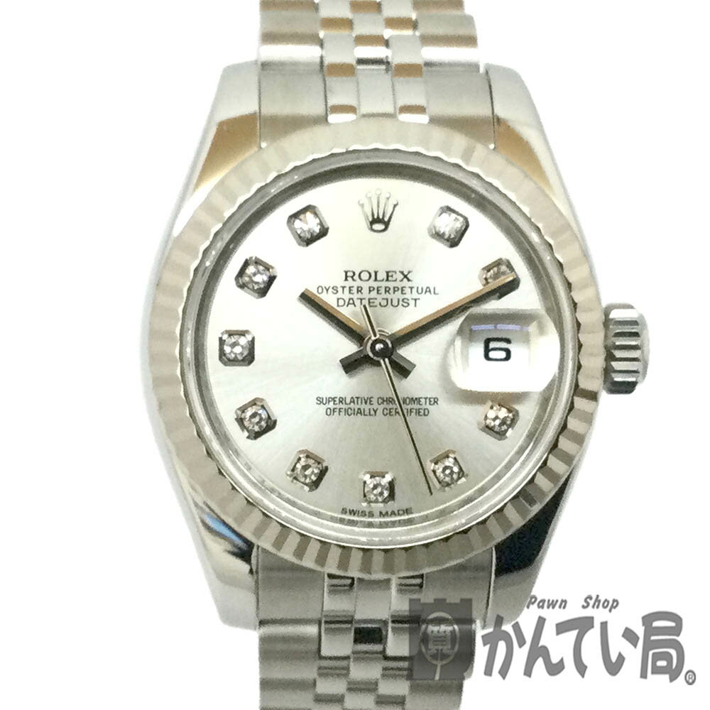 T【ROLEX】デイトジャスト　179174G 10P