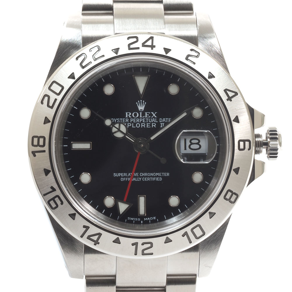 N【中古】【ROLEX】ロレックス　エク