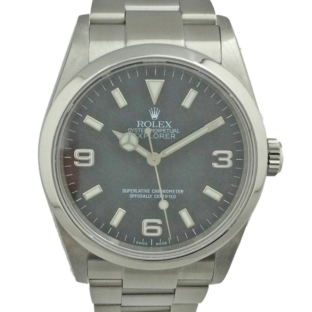 【中古】K質屋中古ROLEXロレッ...