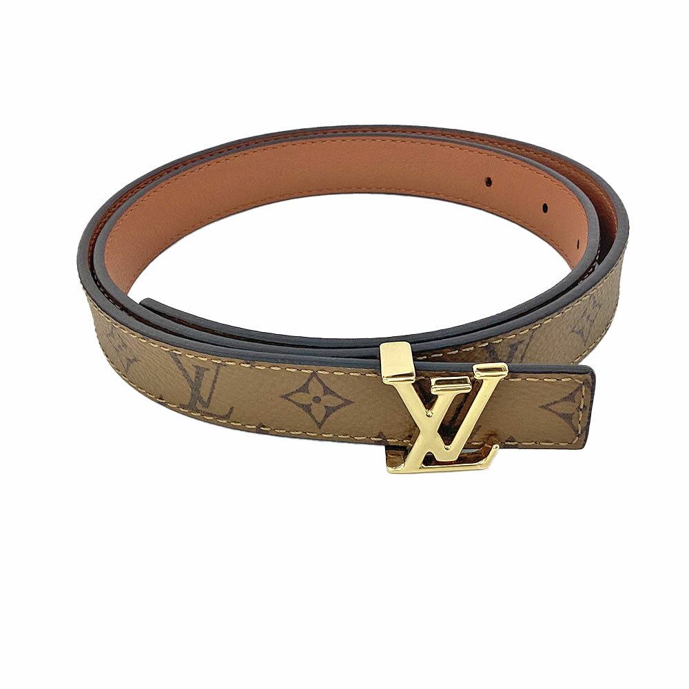 K LOUIS VUITTON アイコニック 20MM M0440 モノグラムリバース ベルト 送料込 モノグラム 茶色 ブラウン 女性 レディース ルイ ヴィトン 中古 質屋かんてい局 鹿沼店 31026899310-83k