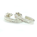 K TIFFANY&Co. 1837 ナローピアス AG925 約4.4g シルバー 送料込 お買い得 特別価格 レディース 女性 シンプル 人気 ティファニー 中古 質屋かんてい局 鹿沼店 31035689310-3k