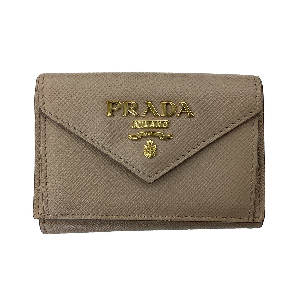楽天市場】プラダ 3つ折り財布 prada 1mh021(レディース財布 楽天市場】プラダ 3つ折り財布 prada 1mh021(レディース財布