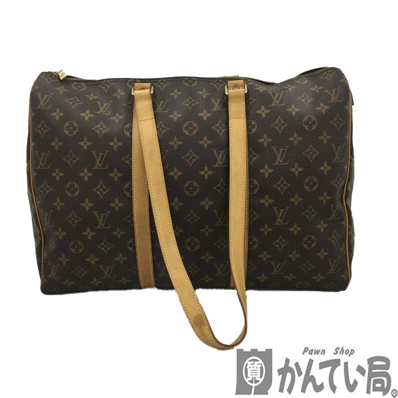 K　LOUIS VUITTON　フラネリー45　M51115　NO0967　モノグラム　ブラウン　肩掛け　トートバッグ　大き目　レディース　送料無料　グ　お出掛け　ロゴ　ユニセックス　定番　ルイヴィトン　中古　質屋かんてい局　鹿沼店　3100540-52K