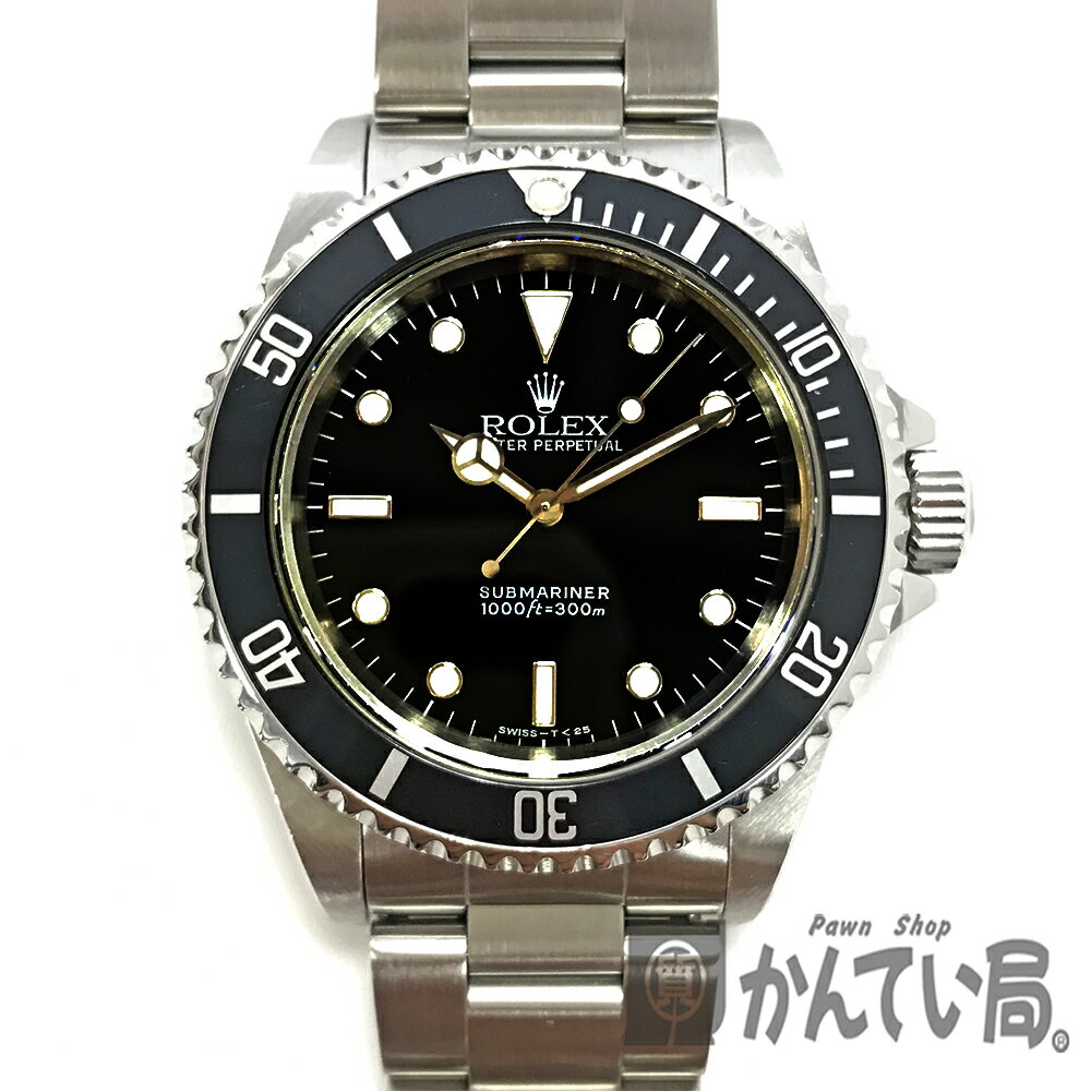 U【ROLEX】サブマリーナ・ノンデイト