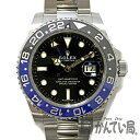 U【ROLEX】【ロレックス】GMTマスター