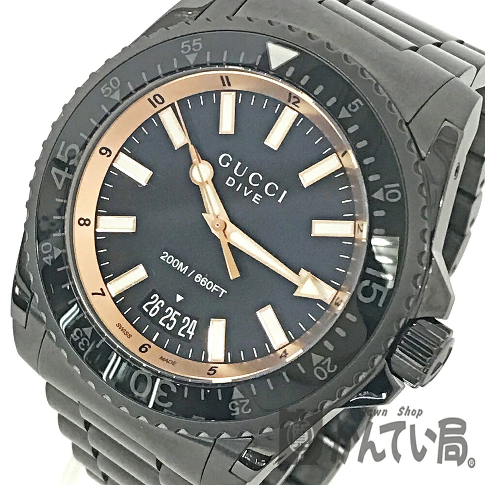 U【中古】GUCCI【グッチ】ダイヴウォ