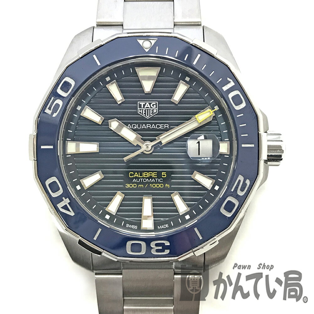 U【中古】【TAG HEUER 】アクアレーサ