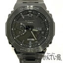 U【中古】【CASIO】G-SHOCK GM-B2100BD-1AJF タフソーラー 箱有 保証書有 ソーラー電波 モバイルリンク ブラック文字盤 黒 メタルバンド 美品【カシオ】【大特価価格】【かんてい局宇都宮店】31000189315-104u-b