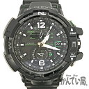 U【中古】【CASIO】G-SHOCK GW-A1100-1A3JF 美品 箱有 取扱説明書有 タフソーラー ワールドタイム グラビティマスター MASTER OF G GRAVITYMASTER ブラック文字盤【カシオ】【大特価価格】【かんてい局宇都宮店】31000189315-167u-b