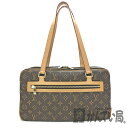 U【中古】【LOUIS VUITTON】シテGM　M51181　モノグラム　布袋有　ショルダーバッグ　スクエア　廃盤モデル　肩掛けバッグ　美品【ルイ・ヴィトン】【かんてい局宇都宮店】31003149315-327u-b