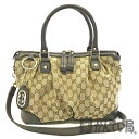 U【中古】GUCCI【グッチ】スーキー　ハンドバッグ　247902　レザー　ベージュ　Wファスナー開閉式　　ショルダーバッグ　ショルダーストラップ　大きめ　おしゃれ　美品【大特価価格】【かんてい局宇都宮店】 31003179315-19u-r