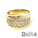 U【中古】【K18】 ダイヤリング 約11.5号 K18 ゴールド ダイヤモンド 1.14ct 指輪 約9.4g 新品仕上げ済【大特価価格】【かんてい局宇都宮店...