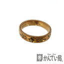 U【中古】【GUCCI】 グッチ インターロッキングGリング ピンクゴールド 指輪 リング アクセサリー 12号 4.0g【かんてい局宇都宮店】31034360315-3u-s