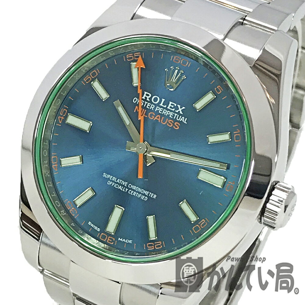 U【ロレックス】【ROLEX】116400GV　ミ