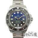 U【中古】【ROLEX】【ロレックス】シードゥエラーディープシーDブルー　116660　SS 　2018年頃製造　箱有　ギャラ有　OH済　スポーツモデル　自動巻　メンズ時計【かんてい局宇都宮店】31000049315-89u-b その1