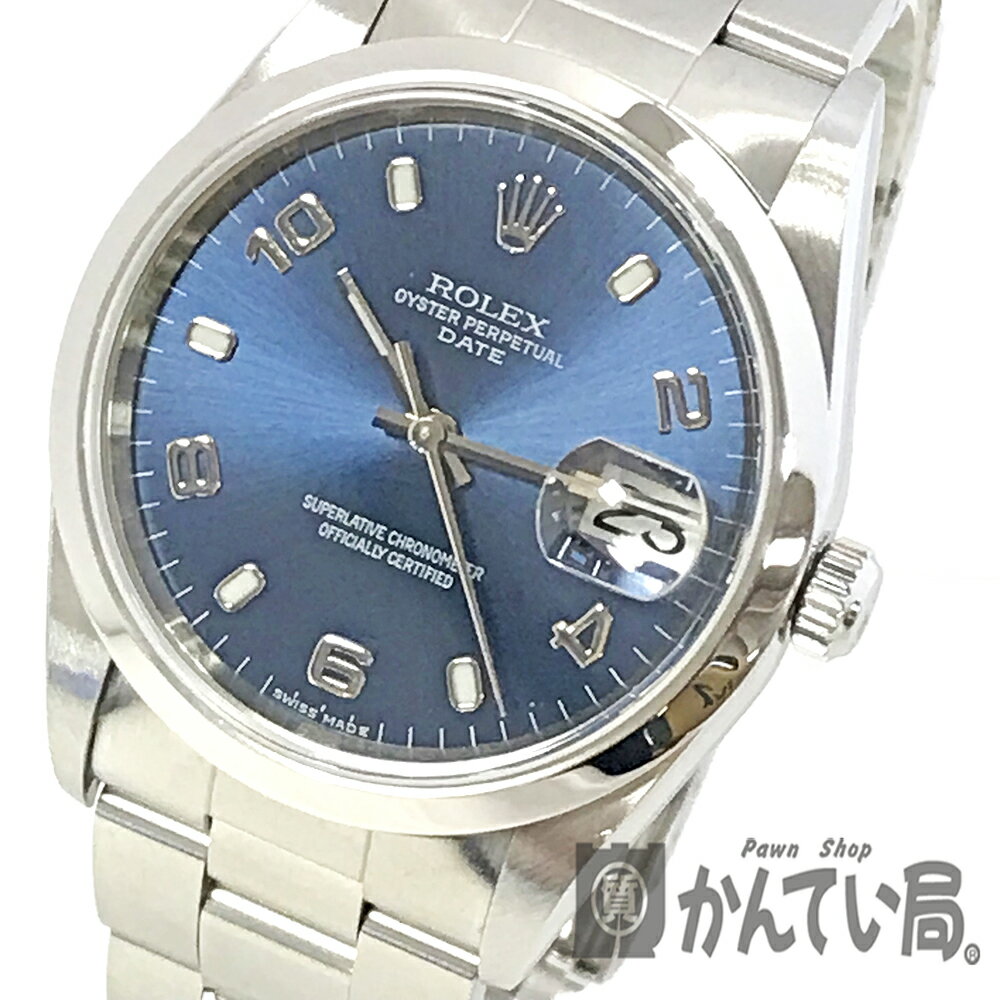 U【中古】【ROLEX】【ロレックス】オ