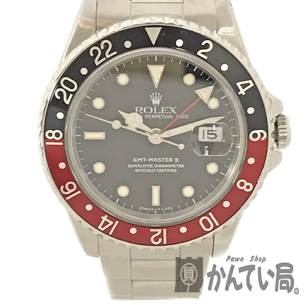 U【中古】【ROLEX】【ロレックス】GMT