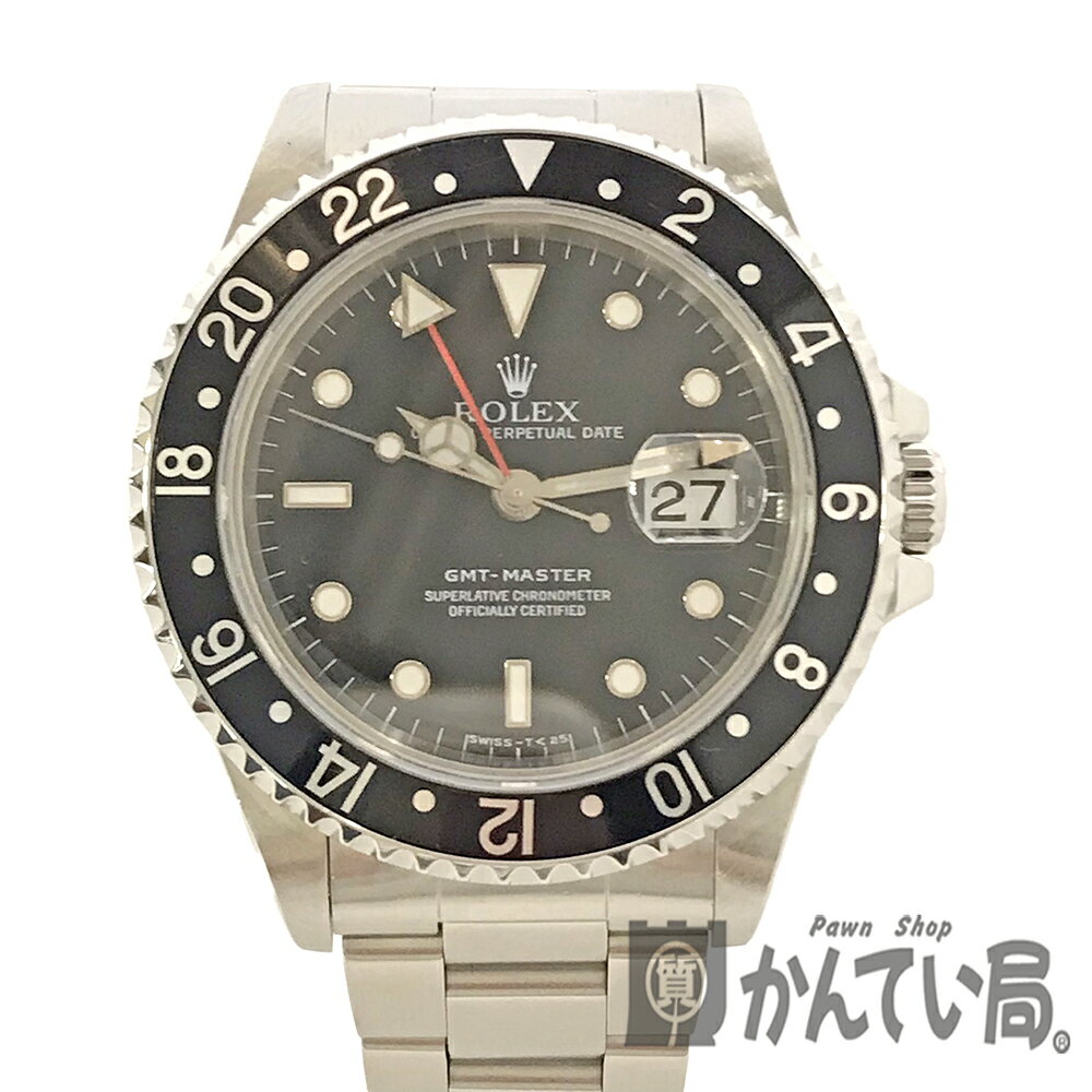 U【ROLEX】GMTマスター1　16700　SS 　ス