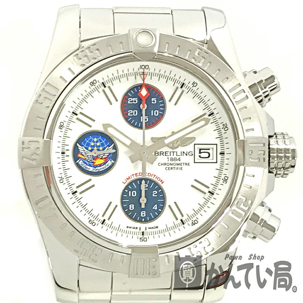 U【中古】【BREITLING】【ブライトリ