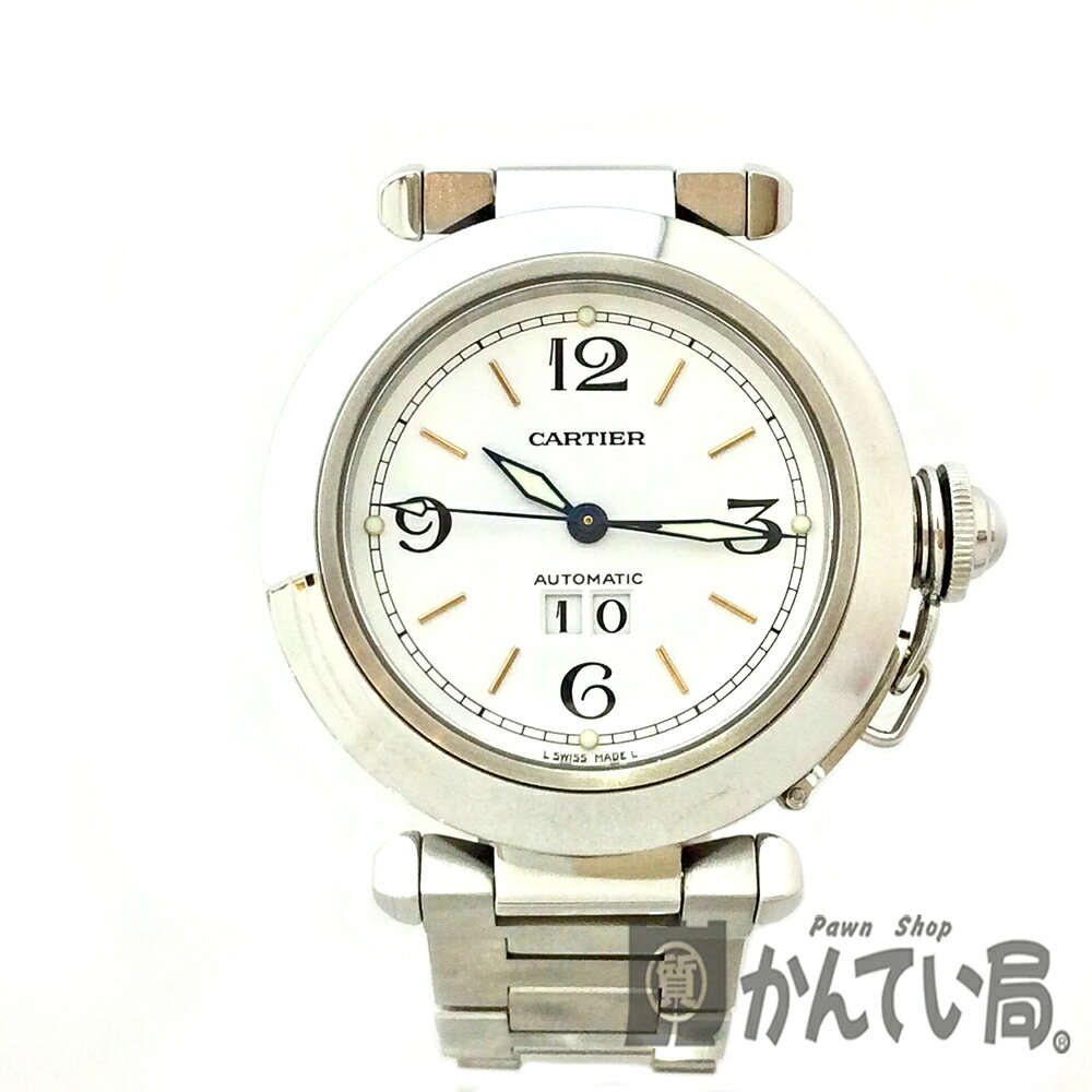 U【中古】Cartier【カルティエ】パシ