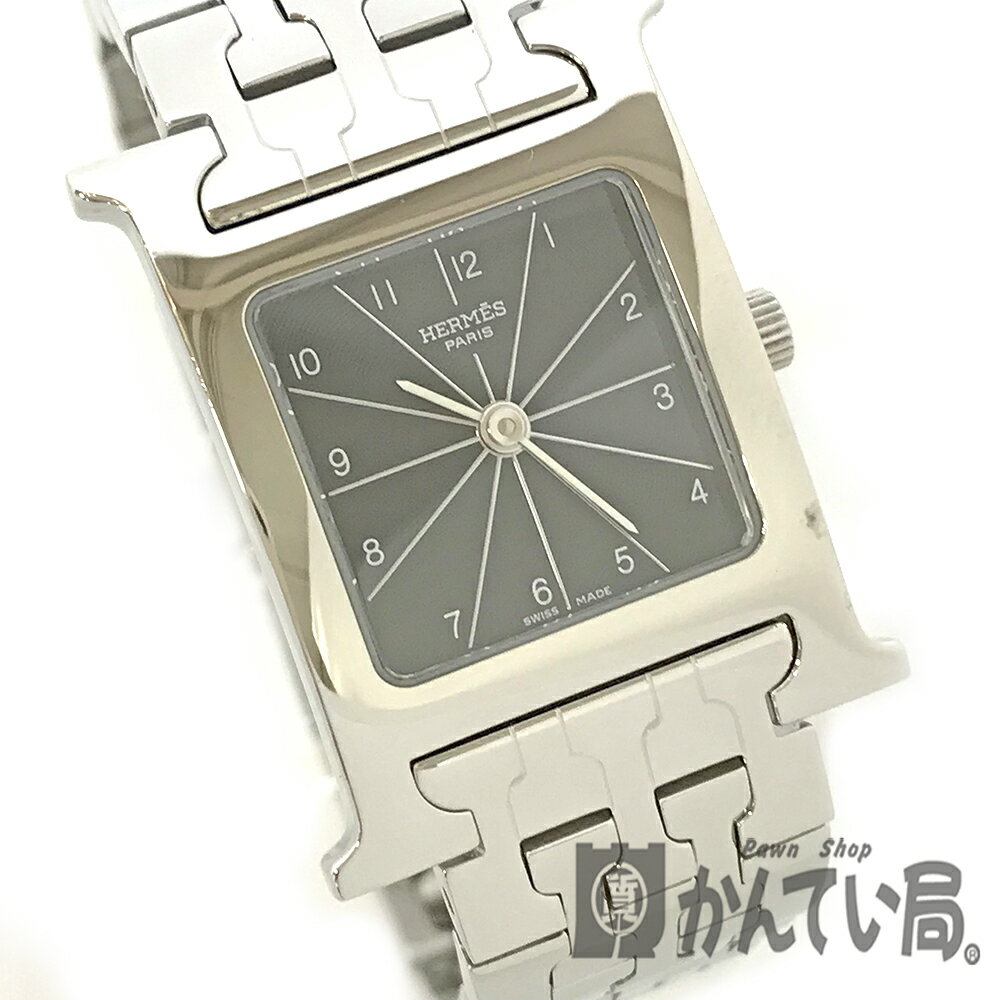 U【HERMES】 Hウォッチ　HH1.210　SS　ス