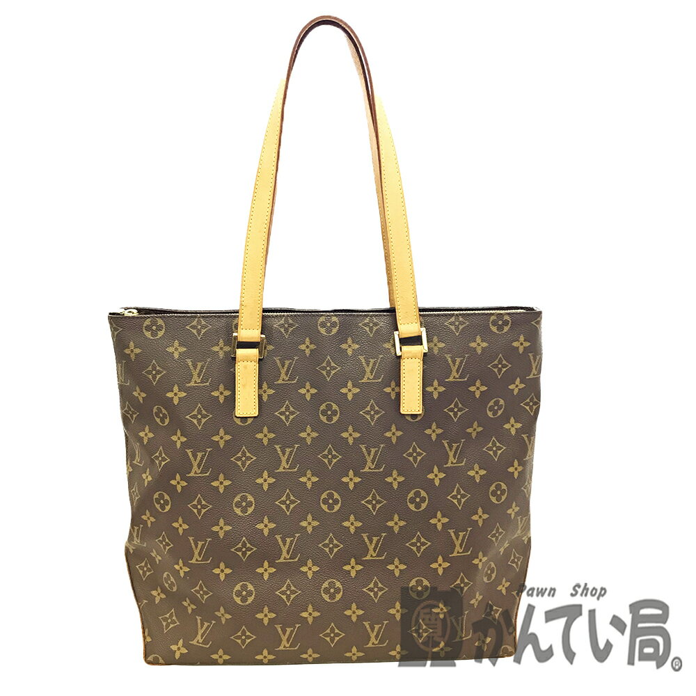 U【中古】LOUIS VUITTON【ルイ ヴィトン】カバ メゾ M51151 モノグラム ブラウン 定番人気 大きめバッグ 通勤バッグ 男女兼用【かんてい局宇都宮店】31005409310-53u-r