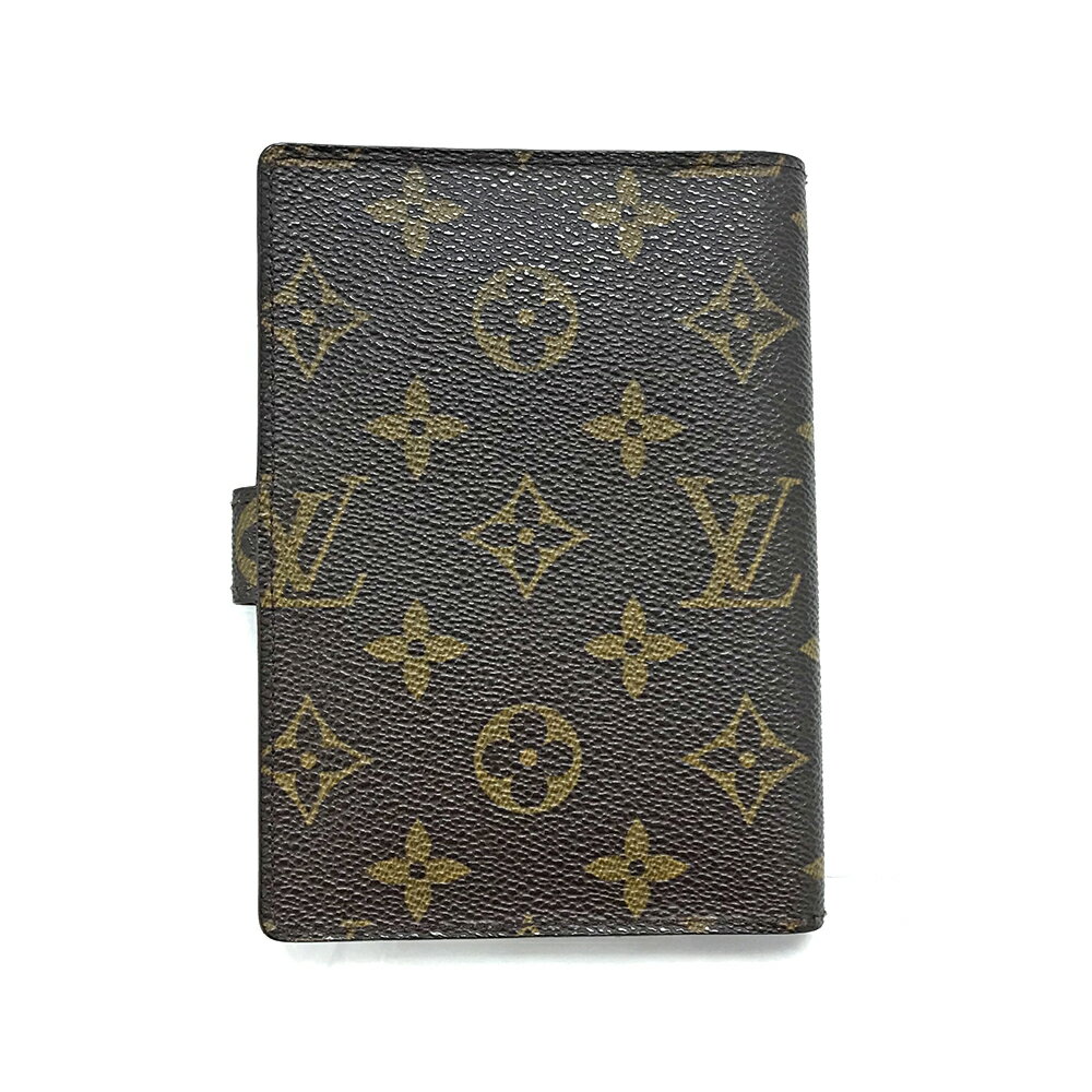 U【中古】【LOUIS VUITTON】【ルイ・ヴィトン】R20005　アジェンダPM　リフィル付き　布袋付き　手帳カバー　スケジュール帳　モノグラム　定番ライン　プレゼント　【かんてい局宇都宮店】31026899315-9u-b