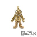 U【中古】【K18】ピエロモチーフペンダントトップ K18 ゴールド アクセサリー シンプル 6.8g【大特価価格】【かんてい局宇都宮店】 310329993...