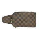 K LOUIS VUITTON ジェロニモス N51994 CA0055 布袋 送料込 ダミエ エベヌ レディース 女性 斜め掛け メンズ ユニセックス 定番 人気 特上品 お買い得 特別価格 お出掛け ルイ ヴィトン 中古 質屋かんてい局 鹿沼店 31004279310-245k