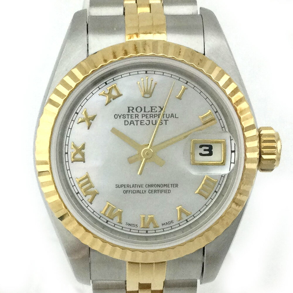 K　ROLEX　デイトジャスト　69173NR　