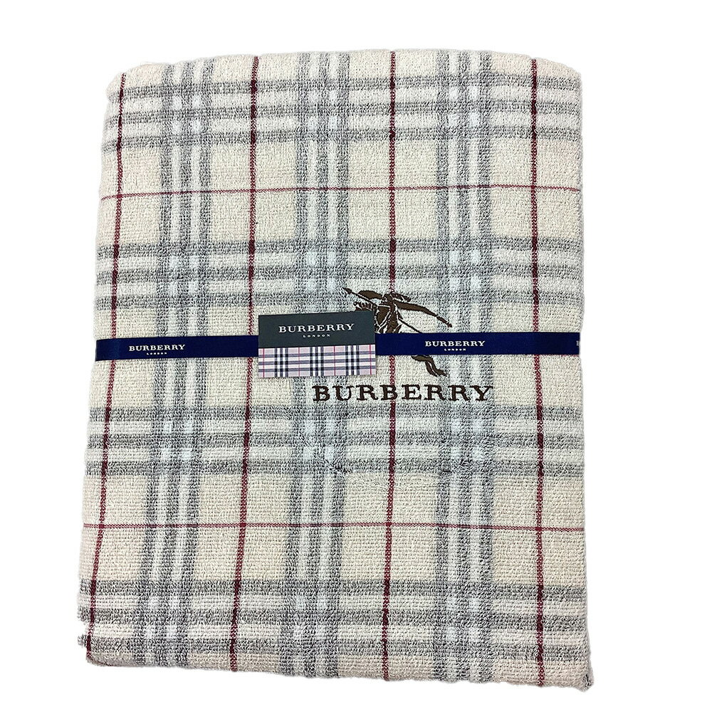 K BURBERRY タオルシーツ 綿100％ 送料込 お買い得 特別価格 普段使い バーバリー 中古 質屋かんてい局 鹿沼店 31030839310-1k