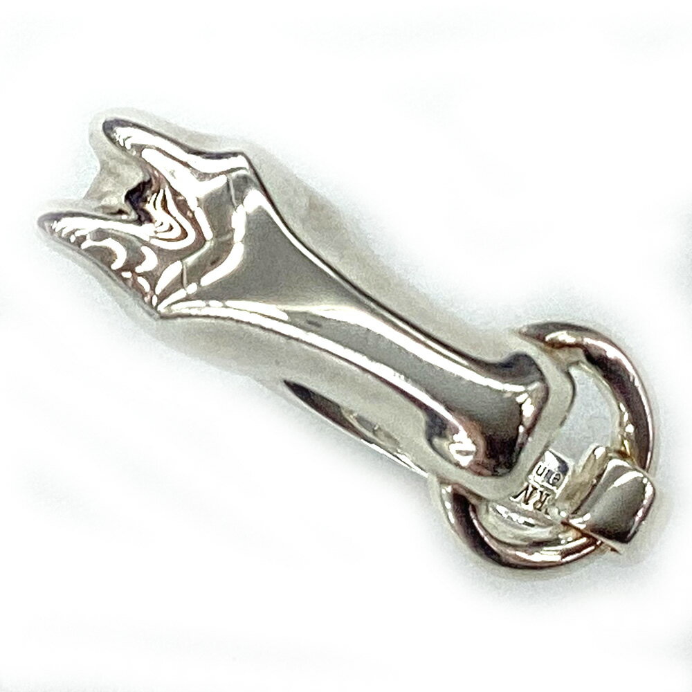 K HERMES ギャロップリング 約15.4g SV925 55 約14号 シルバー 馬 ジュエリー 指輪 アクセサリー 箱 ユニセックス 男性 女性 送料込...