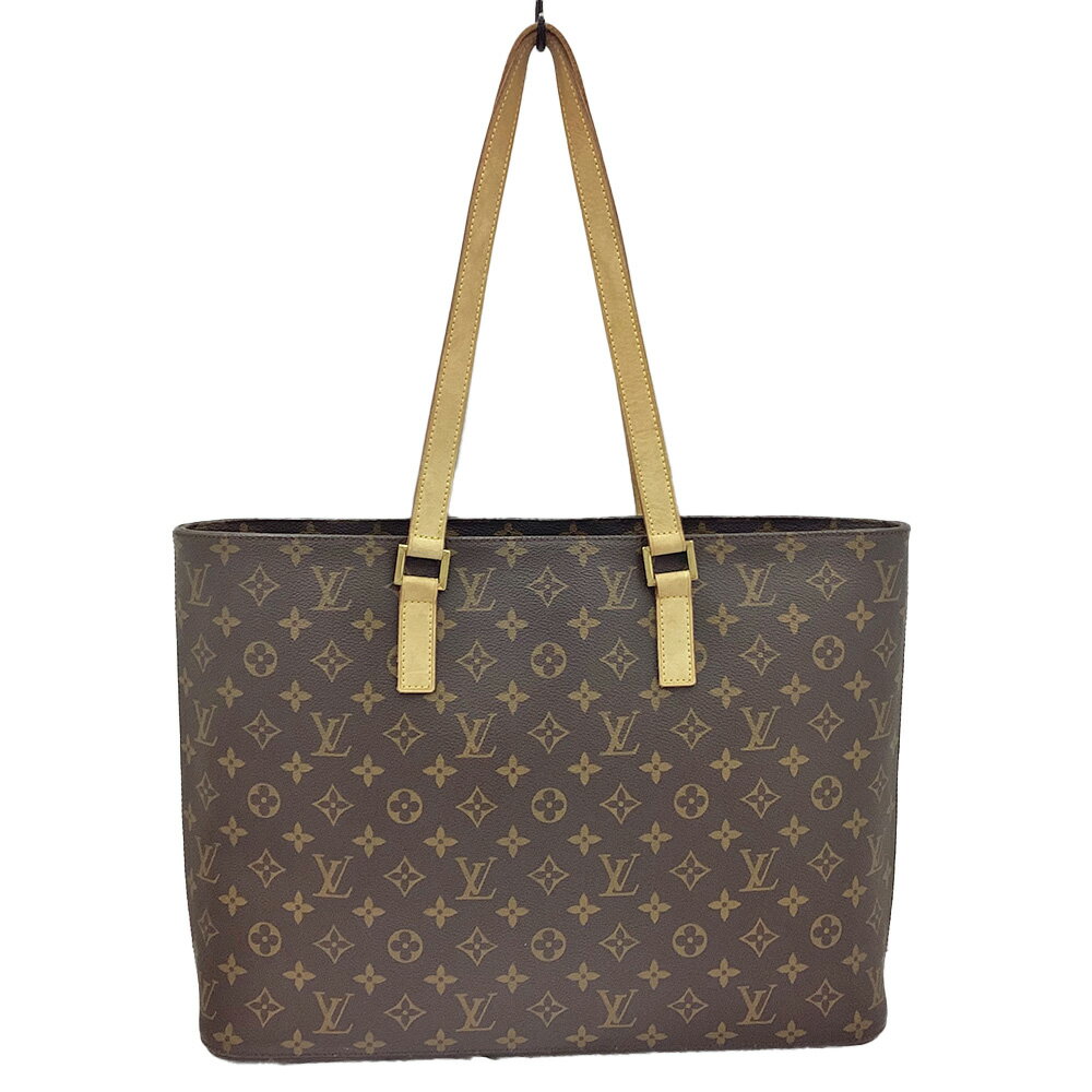 K　LOUIS VUITTON　ルコ　M51155　LM0021　　エベヌ　　ハンドバッグ　トートバッグ　レディース　女性用　可愛い　定番　送料込　お買い得　特別価格　普段使い　ルイヴィトン　中古　質屋かんてい局　鹿沼店　31005409316-21k