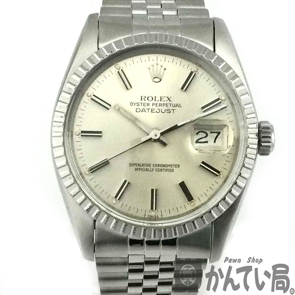 ロレックス デイトジャスト 16030の価格一覧 - 腕時計投資.com