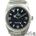 ☆【K】【ROLEX】エクスプローラー1　114270　V番　2009年頃　文字盤　ブラック　自動巻 ...