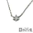 K　ダイヤネックレス　Pt850　D0.21ct　ダイヤモンド　最大41cm　4.4g　ジュエリー　アクセサリー　レディース　普段使い　かわいい　おしゃれ　シンプル　送料無料　特別価格　質屋かんてい局　鹿沼店　31032099310-112k