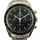 K【OH・磨き済】OMEGA スピードマスター・プロンプト 3570.50 39mm 腕回り19cmブラック 腕時計 手巻き メンズ ステンレス オーバーホール済み 送料無料 特別価格 男性 腕時計ビジネス 定番 人気 オメガ 中古 質屋かんてい局 鹿沼店 31000059310-97k(2)
