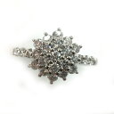 K ダイヤリング Pt900 プラチナ 約6.5g 約18号 0.90ct 花モチーフ 鑑別書 送料込 お買い得 特別価格 ラグジュアリー 指輪 女性 レディース プレゼント ご褒美 宝石 ファッション 中古 質屋かんてい局 鹿沼店 31031739316-240k
