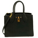 o 【LOUIS VUITTON】シティスティーマ M53015 ブラックレザー ブラック ハンドバック ショルダーバック 2WAYバック レディース 女性 ...