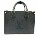 ルイヴィトン オンザゴー バッグ レディース o【LOUIS VUITTON】オンザゴーPM　M45653　トートバッグ　ショルダーバッグ　2WAY　 レディース　女性　メンズ　男性　ブラック　モノグラム　アンプラント　人気　定番　【ルイ ヴィトン】【かんてい局小山店】31008799318-11o-h