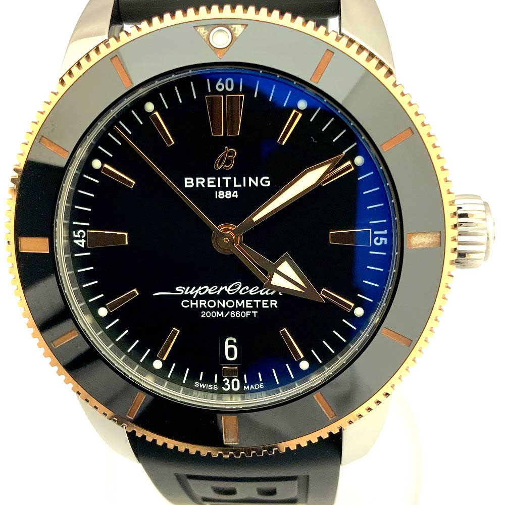 O 【BREITLING】　スーパーオーシャン