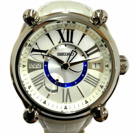 O【SEIKO】SBLA111 スプリングドライブ ガランテGMT シェル文字盤 白 パワーリザーブ表示 革ベルト ラバーベルト 上品 男性 メンズ 腕時計 セイコー かんてい局小山店 T25-316o-y O【SEIKO】SBLA111 スプリングドライブ ガランテGMT シェル文字盤 白 パワーリザーブ表示 革ベルト ラバーベルト 上品 男性 メンズ 腕時計 セイコー かんてい局小山店 T25-316o-y