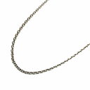 O 【チェーンネックレス】アズキチェーン プラチナ Pt850 約9.0g 約42cm ジュエリー アクセサリー 【中古】送料無料 ≪かんてい局小山店≫ T24-3575o-m