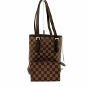 o 【LOUIS VUITTON】 【ルイヴィトン】マレ　N42240　トートバッグ　ダミエ　エベヌ　ブラウン　レディース　女性　【質屋かんてい局小山店】3100314-10o-fh