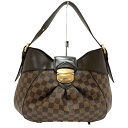 o 【LOUIS VUITTON】 【ルイヴィトン】N41541 システィナMM　ハンドバッグ　エベヌ　ブラウン　レディース　女性　【質屋かんてい局小山店】22-3907o-s